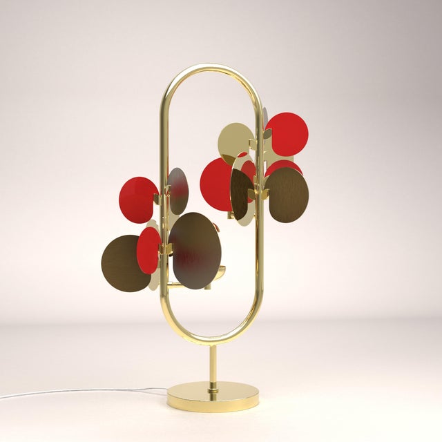 Not Yet Made - Made To Order Hera Table Lamp by Creativemary For Sale - Image 5 of 8