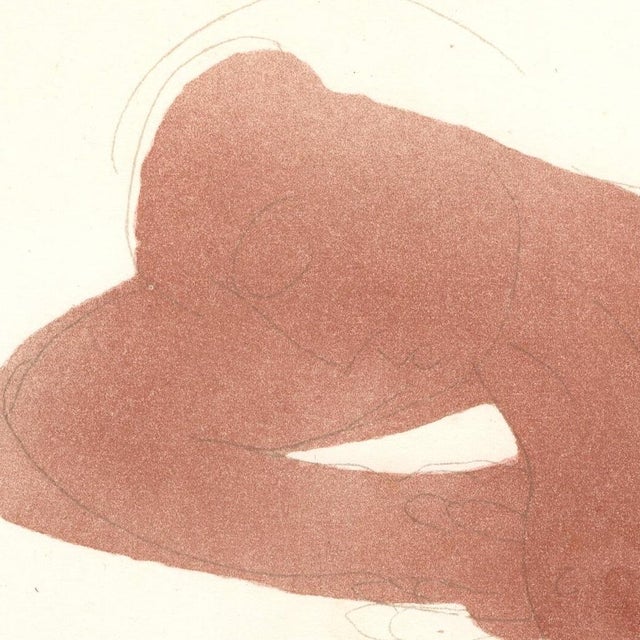 Rodin, and Such Is the Invulnerable Beauty of Her Body, Nude, Original Lithograph, 1902 For Sale - Image 4 of 8