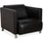 Model 6300 Armchair in Black Leather from Rolf Benz For Sale - Image 13 of 13