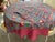 April Cornell Jacobean Floral Tablecloth & Napkins 7 Pieces For Sale - Image 9 of 12