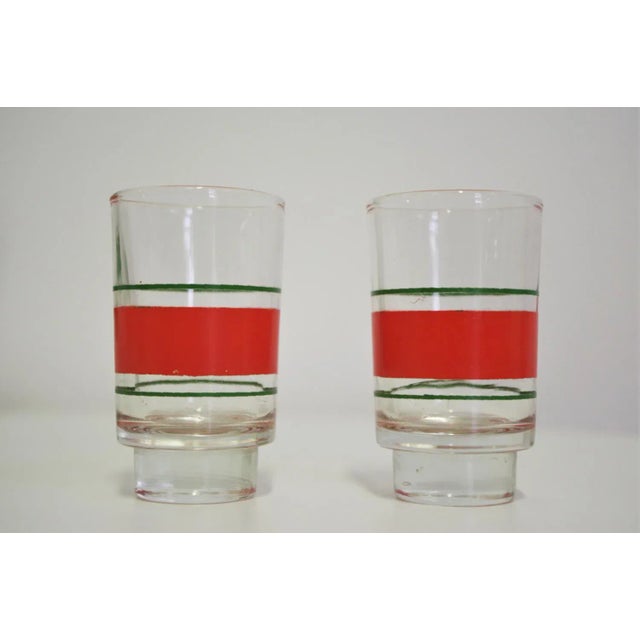 1960s Bottle and Glasses for Liquor, 1960s, Set of 6 For Sale - Image 5 of 8