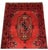 Red Fine Quality Hand Knotted Afghan Khal Mohammadi Wool Area Rug 4.9 X 1.9 Ft For Sale - Image 8 of 12