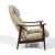 Wood Arnt Lande "Combi Star" Reclining Lounge Chair by Stokke Mobler For Sale - Image 7 of 11