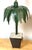 Metal Pair of Hollywood Regency Polychromed Tole Palm Tree Topiary Lamps, Circa 1970s For Sale - Image 7 of 14