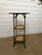 This wonderful chinoiserie bamboo plant stand heralds from the 19th Century English Aesthetic movement and shows its...