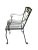 Vintage Salterini Wrought Iron Outdoor Patio Dining Chair For Sale In New York - Image 6 of 9