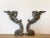 Antique Cast Iron Decorations, Set of 2 For Sale - Image 13 of 13