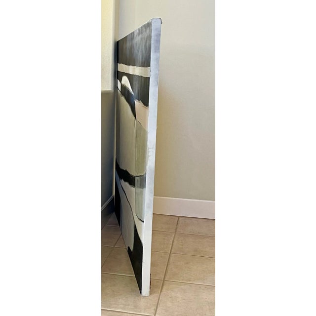 2020s Abstract Large Painting Title :"Imagine" For Sale - Image 5 of 9