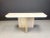 Vintage Travertine Console Table, 1970s For Sale - Image 6 of 11