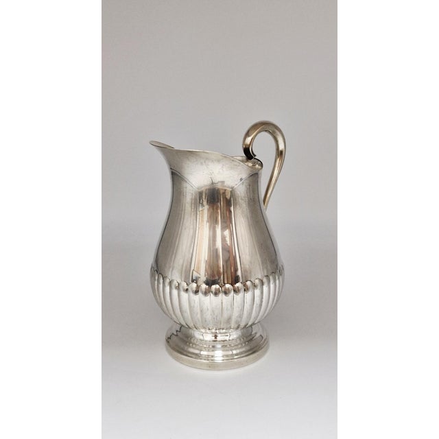 Silver-Plated Jug by Calegaro, 1960s For Sale - Image 3 of 8