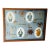 Vintage Nautical Marine Knots and Blocks in a Shadow Box For Sale