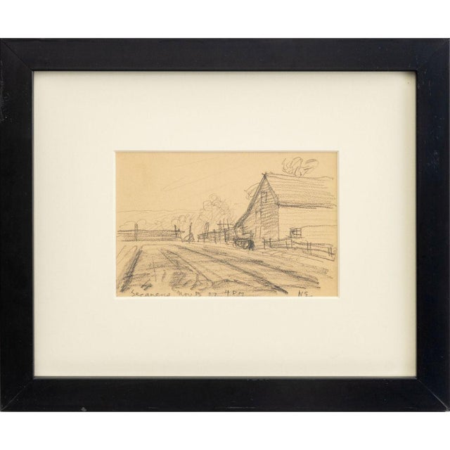 American Oscar F. Bluemner "Views of Secaucus", 2 For Sale - Image 3 of 15