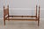 1960s Pair of Pineapple Post Twin Size Maple Beds For Sale - Image 5 of 14