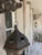 Victorian 1900-1909 Set of Lanterns on Cast Iron Victorian Style Brackets For Sale - Image 3 of 12