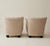 Danish Cabinet Maker Easy Chairs in Shearling, 1940s, a Pair For Sale - Image 4 of 8