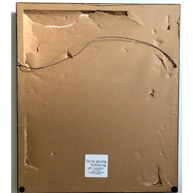 19th Century British Balloon Lithograph, Framed For Sale - Image 5 of 7