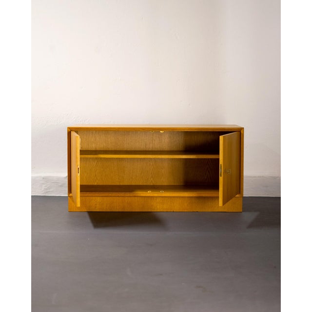 Ikea Oak Sideboard by Marian Grabinski for Ikea, Sweden, 1960s For Sale - Image 4 of 12
