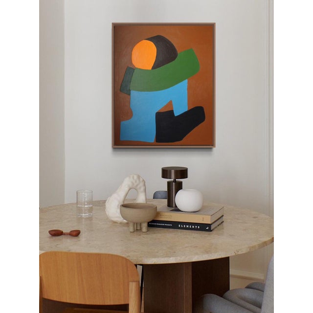 Textile Bodasca, You and Me, 2026, Acrylic on Canvas For Sale - Image 7 of 11