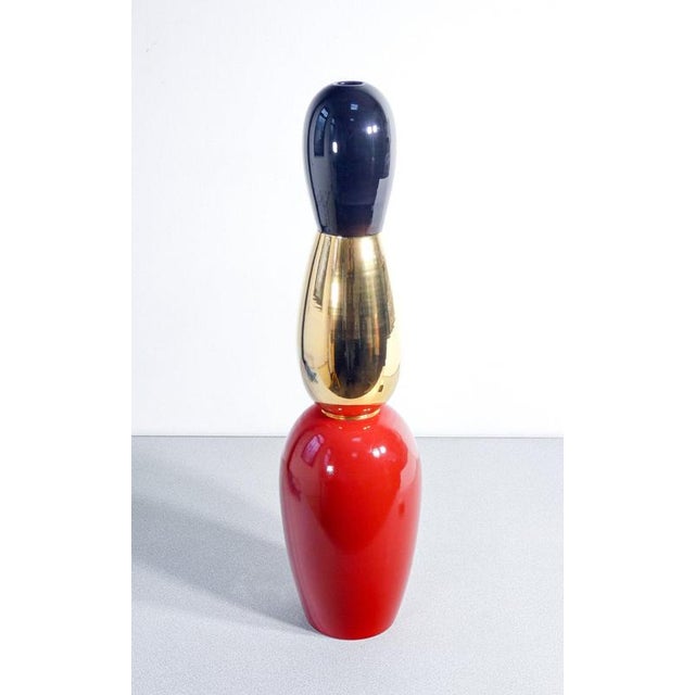 2000 - 2009 Opisthodomo Vase by Alessandro Mendini for Superego For Sale - Image 5 of 18