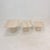Italian Travertine Coffee or Side Tables, 1980s, Set of 3 For Sale - Image 11 of 18