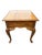 Wood Mid 20th Century Broyhill Lenoir House Rectangular End Table With Ball-and-Claw Feet For Sale - Image 7 of 10