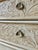 1960s Organic Modernist | the Foliate Nightstand | Acanthus Relief For Sale In Chicago - Image 6 of 11