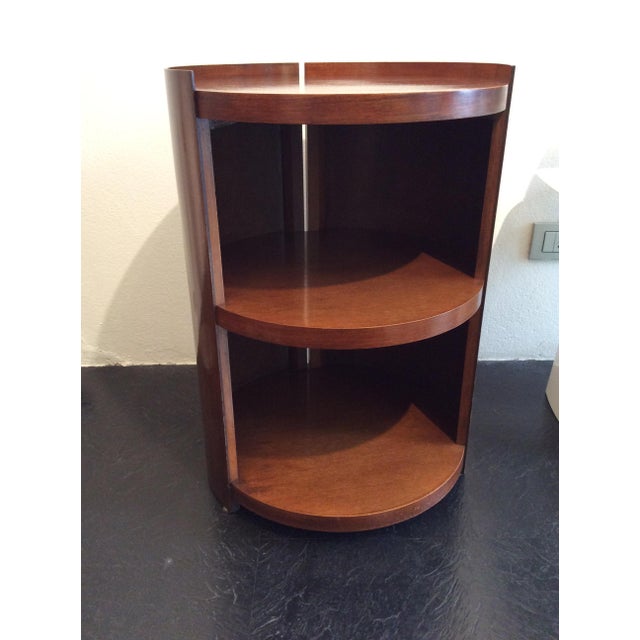 Small Wooden Cabinet with Shelves, Italy, 1970s For Sale - Image 4 of 14