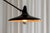 Black Articulating Wall Lamp from Stilnovo, Italy, 1950s For Sale - Image 8 of 18