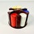 Mid-Century Boho Chic Americana Poker Chips and Plastic Storage Caddy For Sale - Image 4 of 8