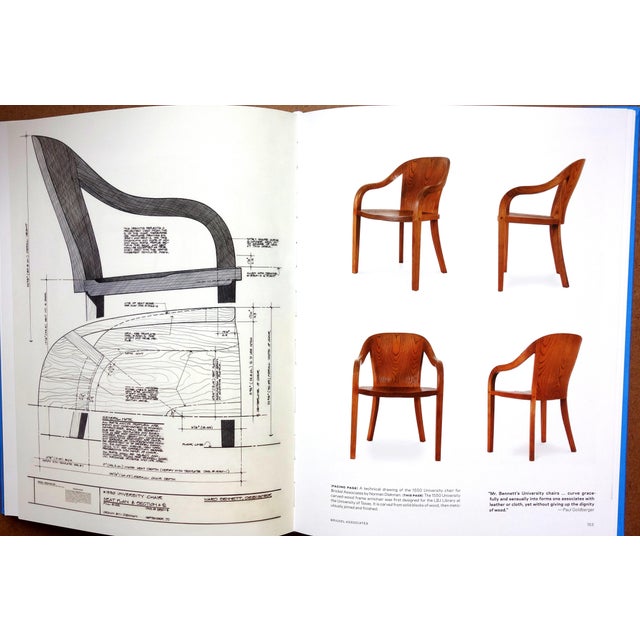 Paper Ward Bennett First Edition Hardcover Book by Elizabeth Beer and Brian Janusiak For Sale - Image 7 of 12