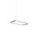 Eden Rectangle 100 Gold Aluminum Pendant Lamp by JSPR For Sale - Image 9 of 10