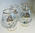 Transparent Set of Four Napoleon Brandy or Cognac Glass Snifters With a Silver Plated Snifter Warmer For Sale - Image 8 of 12
