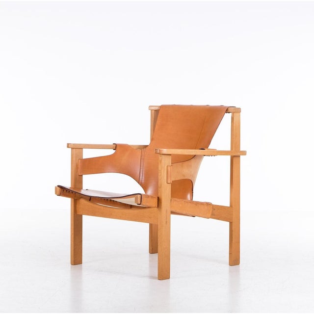 Trienna Easy Chair by Carl-Axel Acking, 1960s For Sale - Image 11 of 14