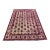 Tabriz Rug 10′ X 12’8” Pink Wool Vintage Overdyed Hand-Knotted Oriental Carpet For Sale