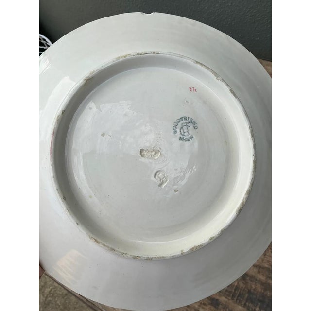 Vintage Italian Hand-Painted Ceramic Seafood Plates - Set of 8 For Sale - Image 13 of 13