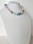 Early 21st Century Aquamarine Morganite Beryl Beaded Necklace With Silver Clasp Porcelain Cameo Clasp For Sale - Image 5 of 11