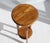 Vintage Art Deco Plant Stand in Oak, 1920s For Sale - Image 3 of 8