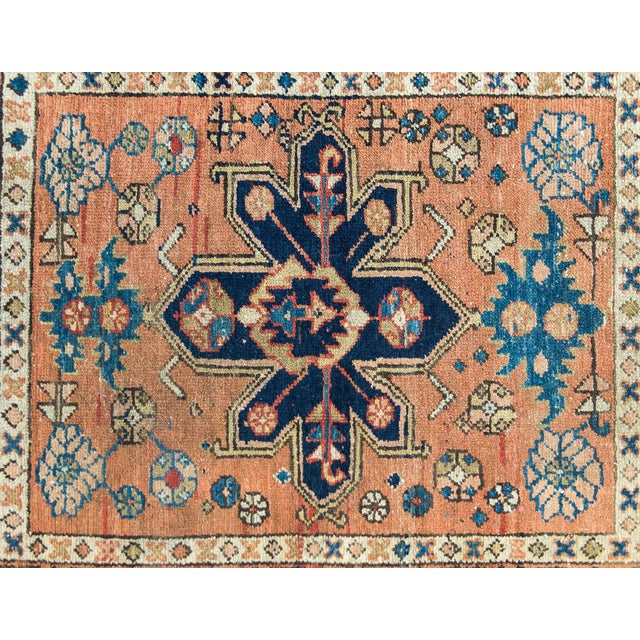 Early 20th Century Karadja Rug For Sale In Chicago - Image 6 of 13