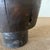 Early 21st Century Vintage Reclaimed Walnut Carved Side Table 18" For Sale - Image 5 of 7