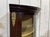 English Mahogany Corner Wall Display Cabinet, 1950s For Sale - Image 4 of 12
