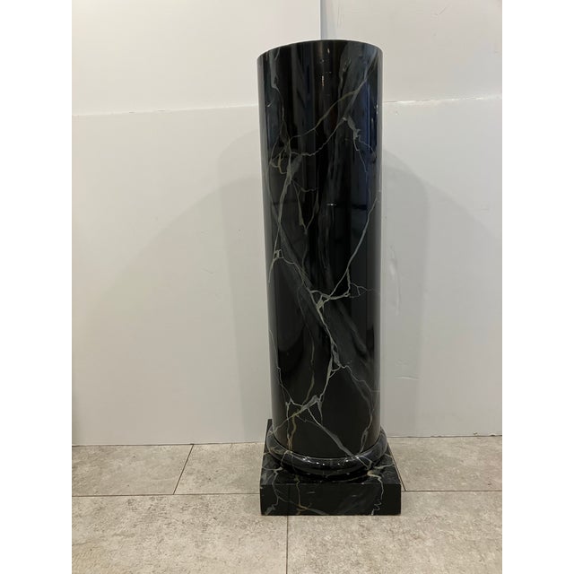 1970s 1970s Faux Marble Column For Sale - Image 5 of 8