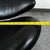 Mid Century Danish Modern Lounge Chairs Corona Set of 2 Black Chrome Ottoman MCM For Sale - Image 11 of 11