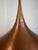 Fog & Mørup Pendant Lamp in Copper by Jo Hammerborg for Fog & Mørup, Denmark, 1960s For Sale - Image 4 of 14