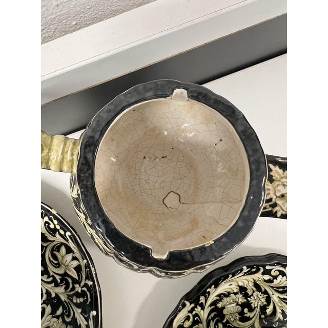 Tea Service from Molaroni Pesaro, Italy, 1920s, Set of 16 For Sale - Image 14 of 18