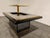 Metal Vintage Hidden Bar Coffee Table from Fedam, 1980s For Sale - Image 7 of 12