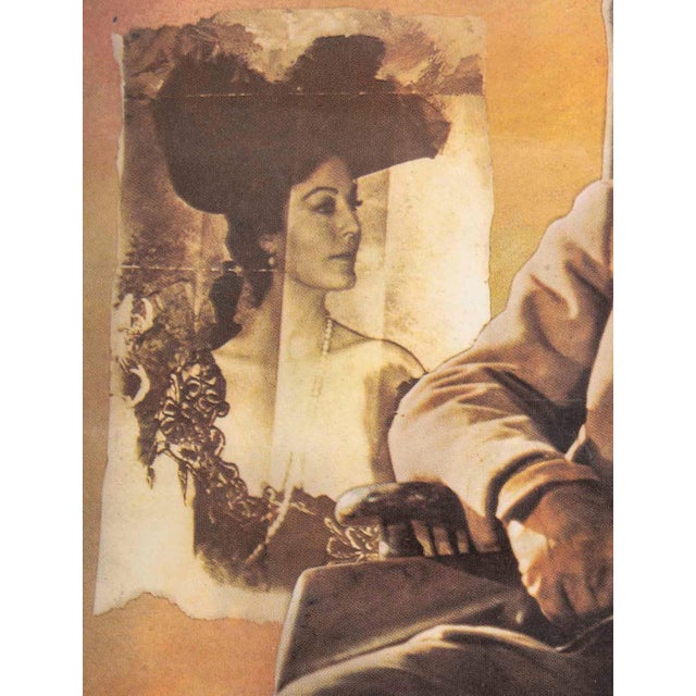 Judge and Outlaw Movie Poster Mounted on Canvas, 1972 For Sale - Image 6 of 7
