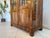 Wood Biedermeier Display Cabinet in Walnut For Sale - Image 7 of 11
