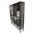 2020s Gunmetal Iron & Glass Display Cabinet For Sale - Image 5 of 9