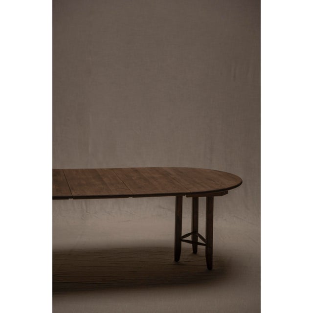 Large Danish Extendable Dining Table in Wood, 1960s For Sale - Image 11 of 18