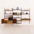 This impressive and rare rosewood wall unit designed by thygesen & johnny sorensen was made by danish renowned...